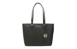 Michael Kors Дорожная сумка из коровьей кожи для шопинга 35s0gtvt1l-black