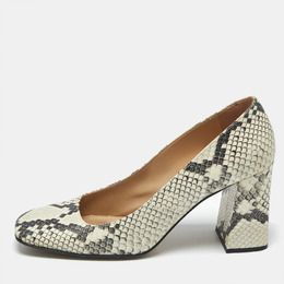 Sergio Rossi: Бежевые туфли 