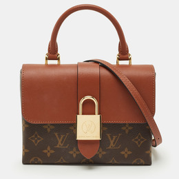 Louis Vuitton Caramel Monogram Canvas Locky BB Bag 1207784