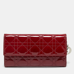 Dior: Красный кошелёк 