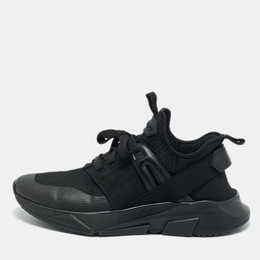 Tom Ford: Чёрные кроссовки  Jago