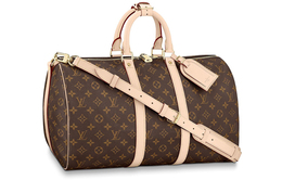 Louis Vuitton Сумка Keepall Bandouliere Monogram 45 коричневая m41418