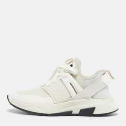 Tom Ford: Белые кроссовки  Jago