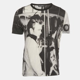 Dolce & Gabbana: Чёрная футболка  T