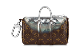 Louis Vuitton Небула мини косметичка держатель для ключей и подвеска для сумки металлик m01428