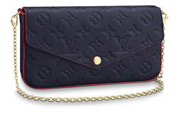 Louis Vuitton Сумка-кроссбодди через плечо из мягкой зернистой телячьей кожи m64099