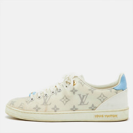 Louis Vuitton: Белые кроссовки 