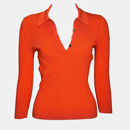 Hermes: Оранжевый свитер 