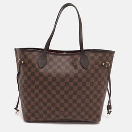 Louis Vuitton Damier Ebene Canvas Neverfull MM Bag 1223397