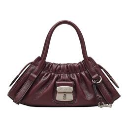 Marc Jacobs Сумка из кожи наппа малого размера для женщин в темном сливовом цвете 2f5hcr014h01-510
