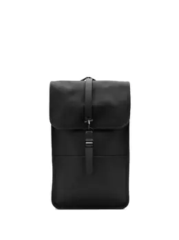 Rains logo-engraved foldover-top backpack 20977775