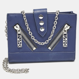 Kenzo: Голубой кошелёк 