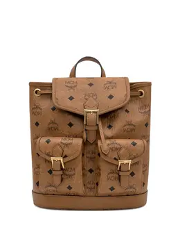 MCM monogram buckle backpack 31066201