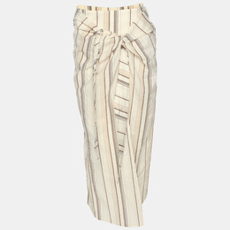 Brunello Cucinelli: Юбка в полоску 