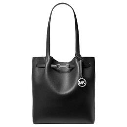 Michael Kors Кожаная сумка-шоппер 35s5s2zt3t-black