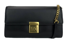 Michael Kors Сумка кросс-боди Mindy из коровьей кожи черная 35h8atzc2l-black