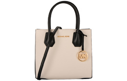 Michael Kors Кожаный дорожный саквояж Mercer из коровьей кожи Женская сумка через плечо Женская сумка кроссбоди Женская сумка 35s1gm9m2t-987