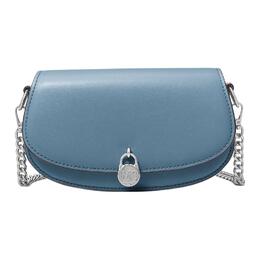 Michael Kors Сумка через плечо из кожи коровы малая женская василькового цвета 35t5simc5l-cornflower
