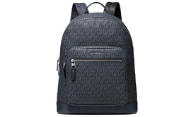 Michael Kors Искусственная кожа с текстилем рюкзак мужской морской синий 33f0lhdb2u-502