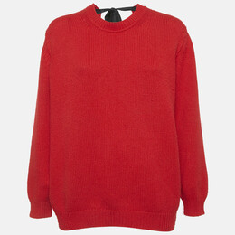 Miu Miu: Красный свитер 