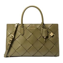 Michael Kors Кожаная сумка тоут Scarlett Cow 30s5gets2l-367