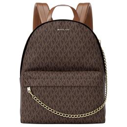 Michael Kors Сумка-рюкзак средняя женская коричневая 35f5g04b2b-brown