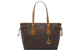 Michael Kors Сумка-тоут среднего размера Voyager с логотипом 30f8gv6t2b-200