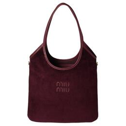 Miu Miu Тканевая сумка-шоппер 5bg231_2f81_f0399_v_mln