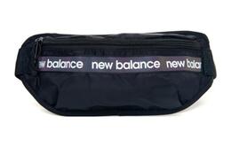 New Balance Кроссбоди из ткани Слинг-сумка Поясная сумка унисекс классическая черная, Pure Black lab13640-bk | pure black