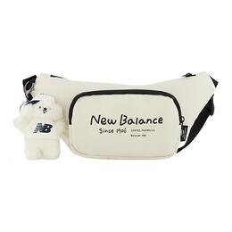 New Balance Тканевый поясной рюкзак унисекс белый, White lab42409cic | white