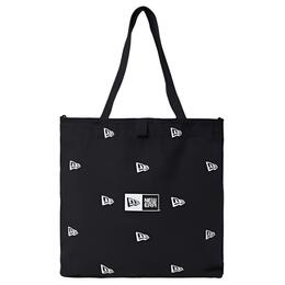 New Era Черная унисекс холщовая сумка через плечо, Black 14174057 | black