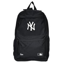 New Era Рюкзак из полиэстера MLB New York Yankees унисекс черный, Black 60503787 | black