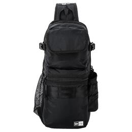 New Era Нейлоновая слинг-сумка унисекс черная, Black 14667497 | black