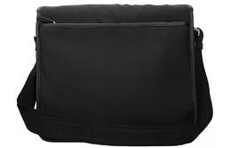 Montblanc Кожаная сумка через плечо мужская 116794black