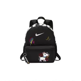 Nike Бразилия Полиэстер Рюкзак Мини Женский, Rainbow Dog ba5559-013(team41-手绘涂鸦) | rainbow dog