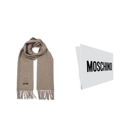 Moschino Вязаный шарф унисекс, Shopping Bag 50124-m5293-003 | shopping bag