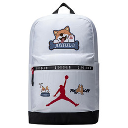 Jordan Полиэстеровый рюкзак унисекс белый, Corgi ck3898-100(team378-hb p4) | corgi