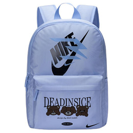 Nike Полиэстеровый рюкзак унисекс приливный синий, 3 Pack Bears n32533005gs-004(team378-hh p4) | 3 pack bears