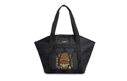Nike Сумка через плечо Air Force 1 Premium Fabric Unisex черная, Abstract Cheeseburger cv0063-010(team80-汉堡系列) | abstract cheeseburger