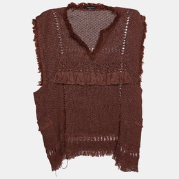 Isabel Marant: Коричневый топ 