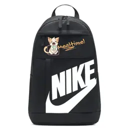 Nike Элементальный тканевый рюкзак унисекс черный, cat dd0559-010(team378-印花 x1) | cat