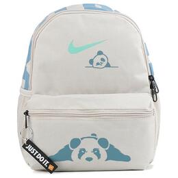 Nike Тканевый рюкзак обычный женский серый белый, Gray White ba5559-104 (team378-dpxm x1) | gray white