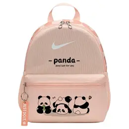 Nike Тканевый рюкзак унисекс кораллово-красный и абрикосово-желтый, Cute Bear Cat dr6091-664(team378-zhc f2) | cute bear cat