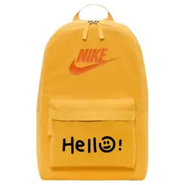 Nike Тканевый рюкзак унисекс оранжевый Hermes, Hello dc4244-845（team378-mm f2) | hello