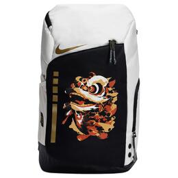 Nike Тканевый рюкзак унисекс черный белый, Auspicious Lion Dance dx9786-100(team80-男女同款瑞兽呈祥) | auspicious lion dance