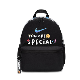Nike Тканевый рюкзак унисекс черный, Sunshine Stainless Steel ba5559-017(team354-没有恐惧) | sunshine stainless steel