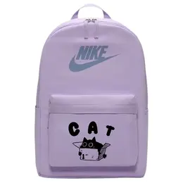 Nike Тканевый рюкзак унисекс фиолетовый, Black Cat dc4244-512（team378-mm f2) | black cat