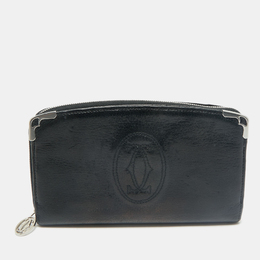 Cartier: Чёрный кошелёк 