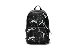 Nike Женский тканевый рюкзак черный серебристый, Dreaming in Black Silver dn3592-010(team1189-绻银绘梦) | dreaming in black silver