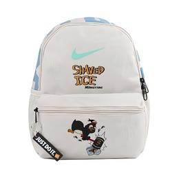 Nike Тканевый рюкзак женский серо-белый, Shaved Ice dr6091-104(team378-hd p4) | shaved ice